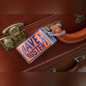 Dave & Buster's Power Card Luggage Tag